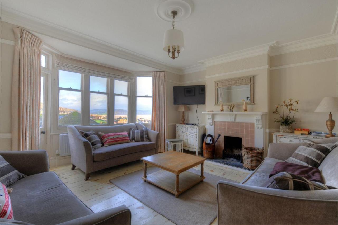 2 Hadleigh Villas Lyme Regis Eksteriør billede