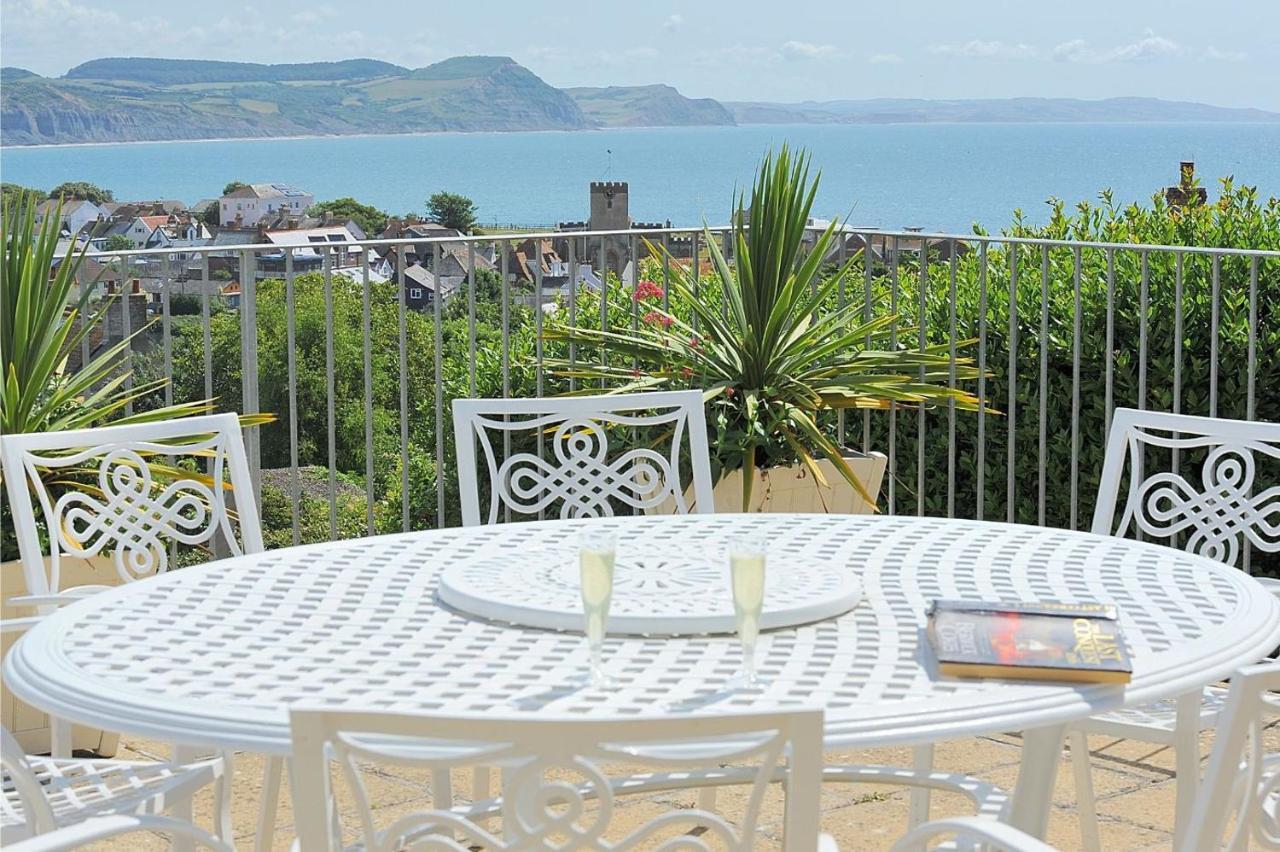 2 Hadleigh Villas Lyme Regis Eksteriør billede