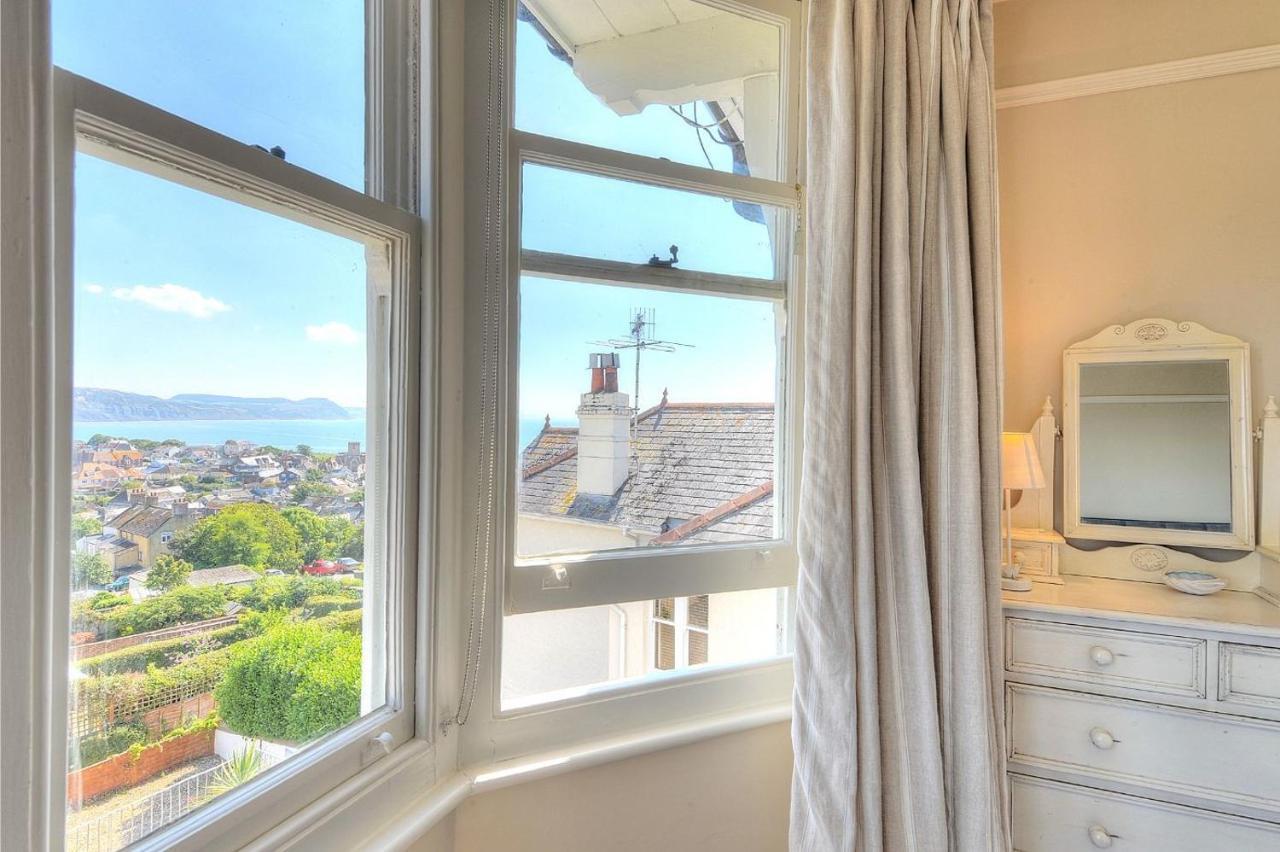 2 Hadleigh Villas Lyme Regis Eksteriør billede
