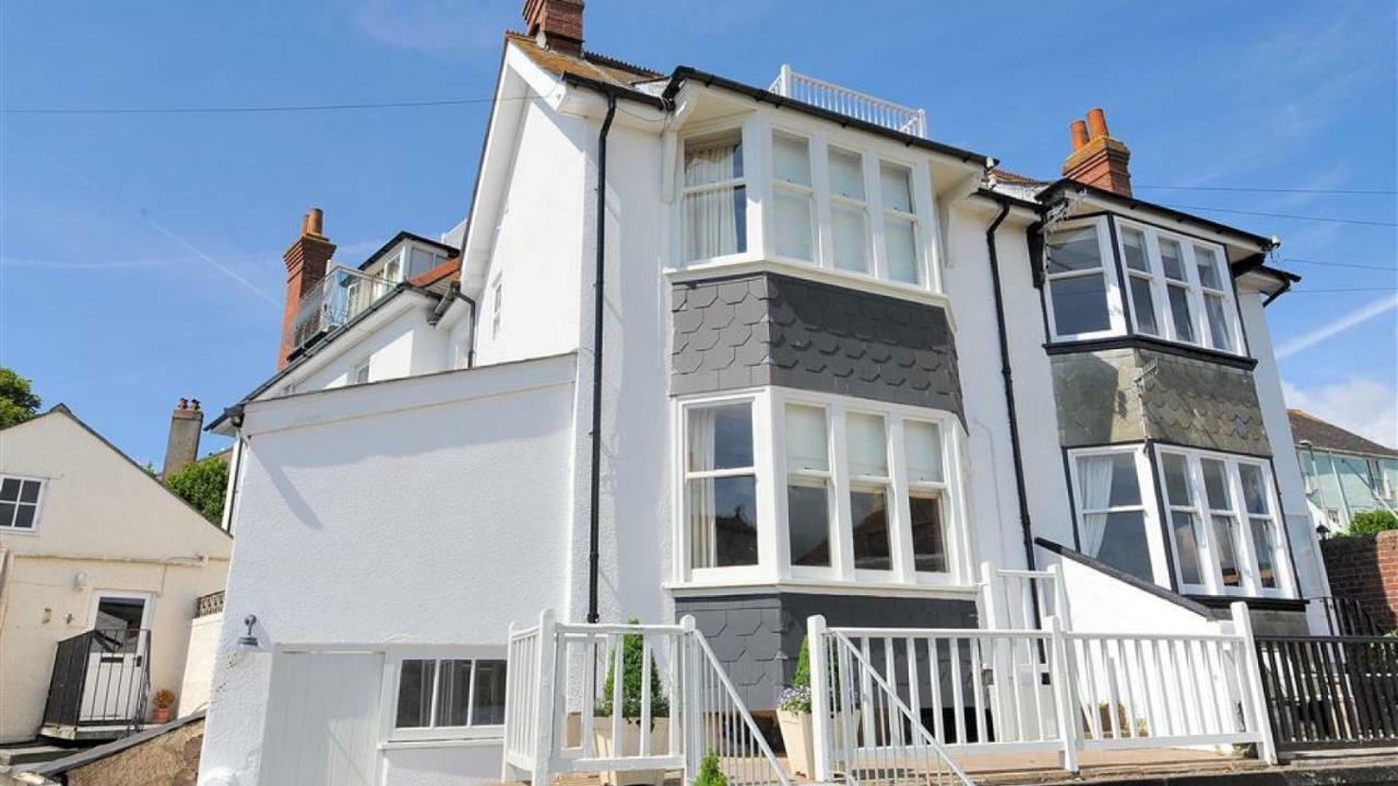 2 Hadleigh Villas Lyme Regis Eksteriør billede