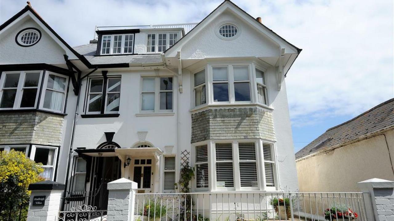 2 Hadleigh Villas Lyme Regis Eksteriør billede