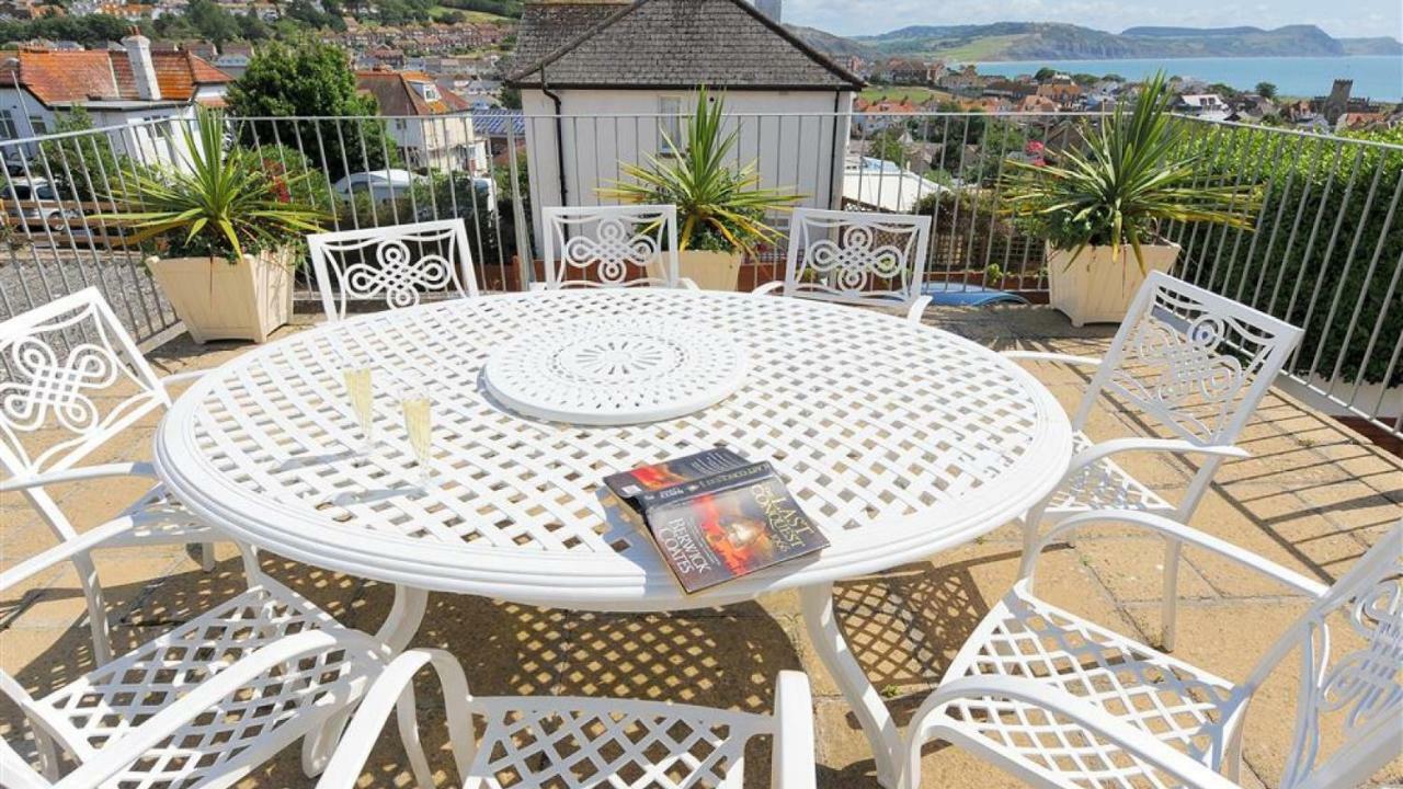 2 Hadleigh Villas Lyme Regis Eksteriør billede