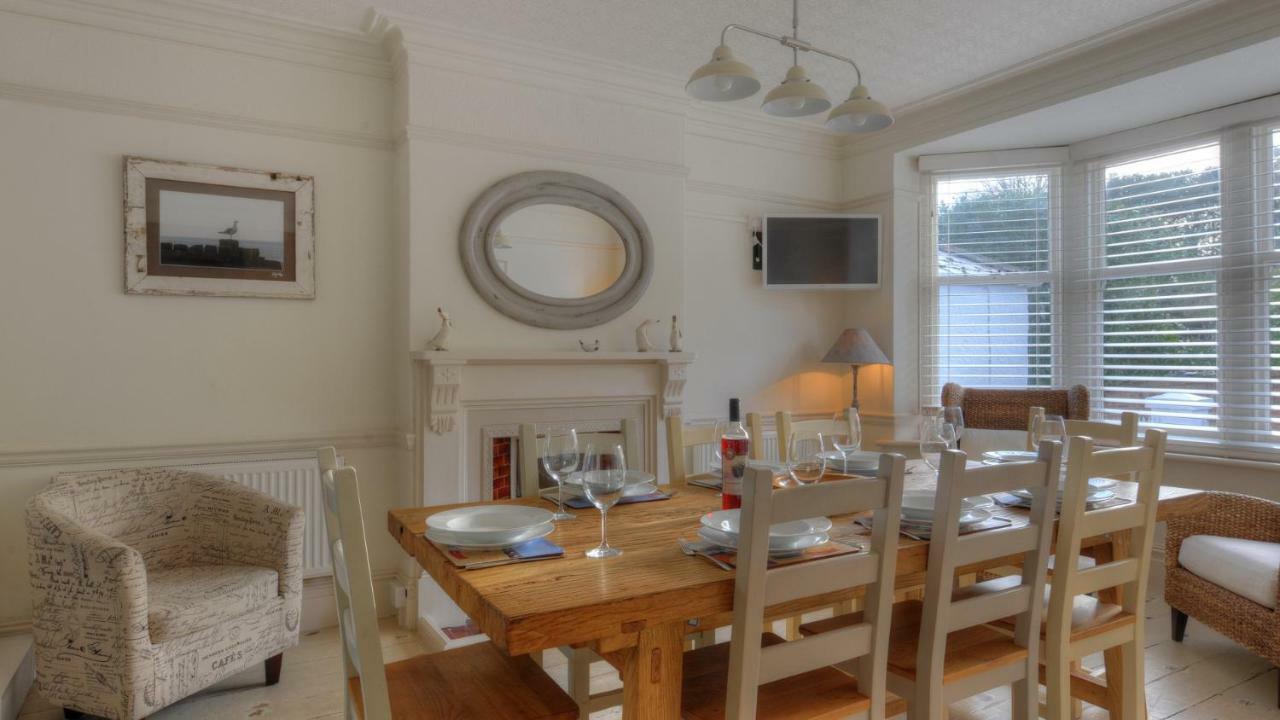 2 Hadleigh Villas Lyme Regis Eksteriør billede